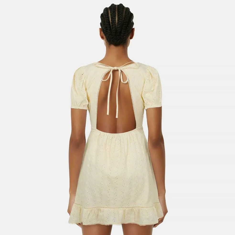 Broderie Mini Dress