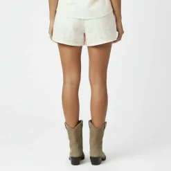 Broderie Shorts