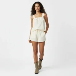 Broderie Shorts