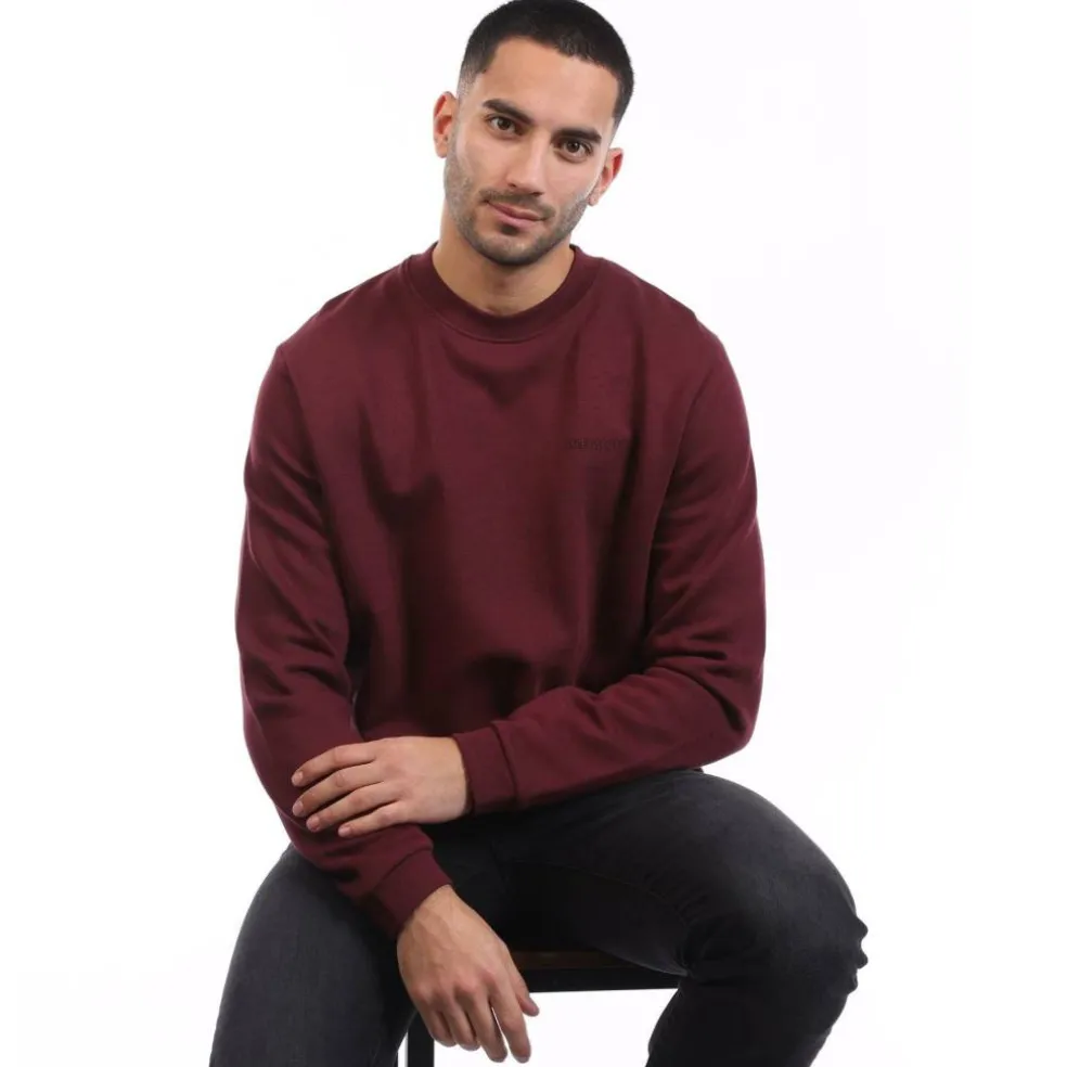 Brushback Fleece Crew Neck Sweatshirt