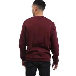 Brushback Fleece Crew Neck Sweatshirt