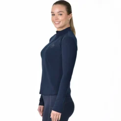 Brushed Long Sleeved Mid Layer