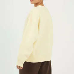 BS Womens Crew Neck Sweatshirt with Soho Chest print