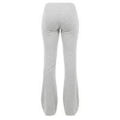 BS Womens Fiitted Yoga Pants with Flared Hem