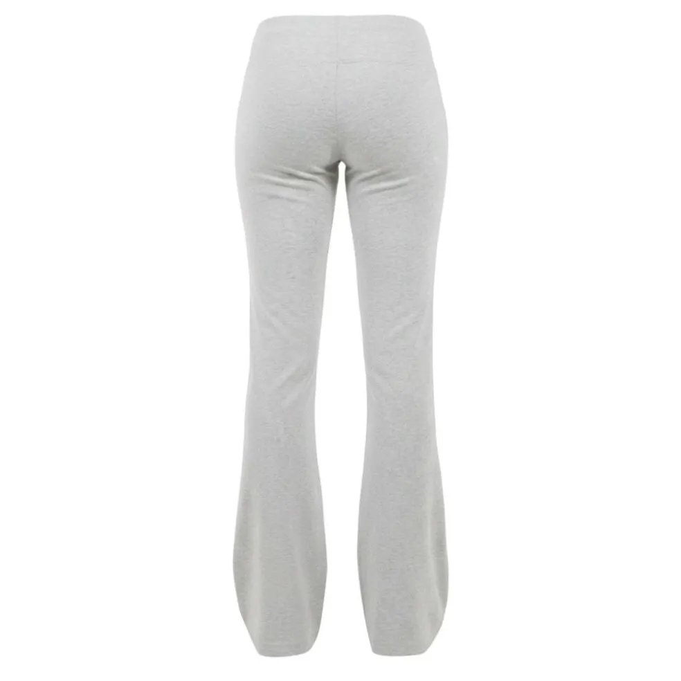 BS Womens Fiitted Yoga Pants with Flared Hem