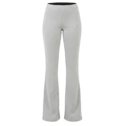BS Womens Fiitted Yoga Pants with Flared Hem