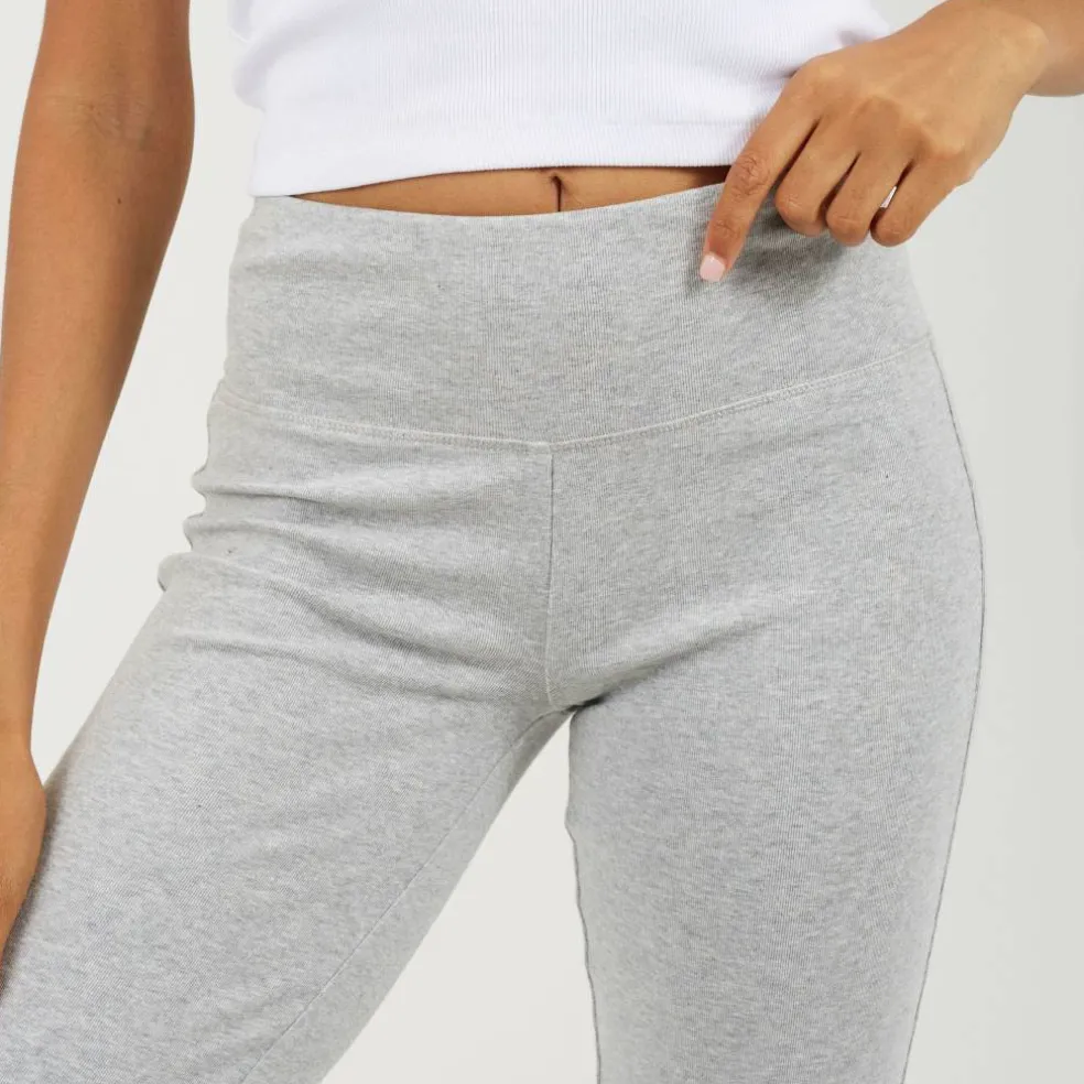 BS Womens Fiitted Yoga Pants with Flared Hem