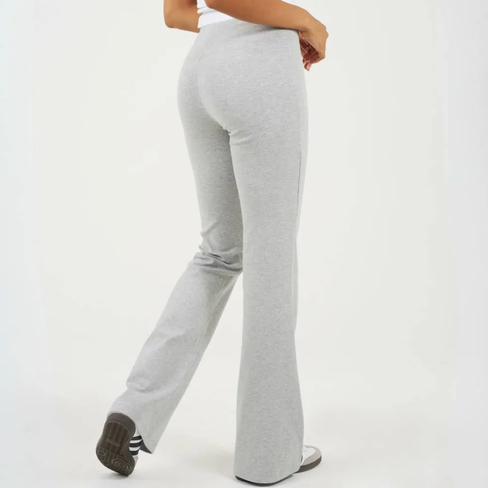 BS Womens Fiitted Yoga Pants with Flared Hem