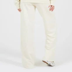BS Womens Wide Leg Cream Jogger