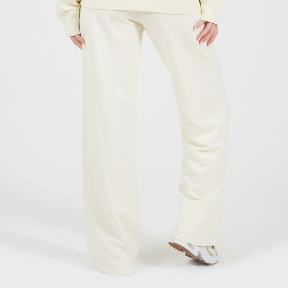 BS Womens Wide Leg Cream Jogger