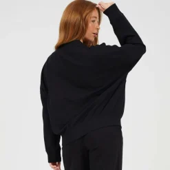 BS Womens Zip Through Sweatshirt with Panel Detail