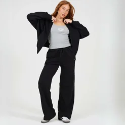 BS Womens Zip Through Sweatshirt with Panel Detail