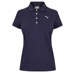 (19) Bt 445_ Ss Jersey Polo Womens