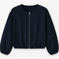 Bubble Hem Jacket