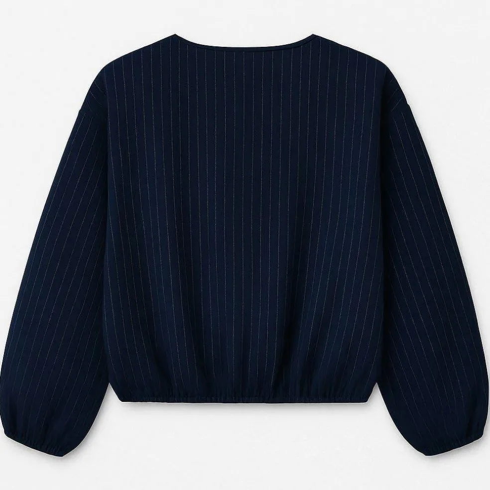 Bubble Hem Jacket