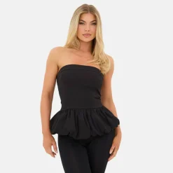 Bubble Hem Top