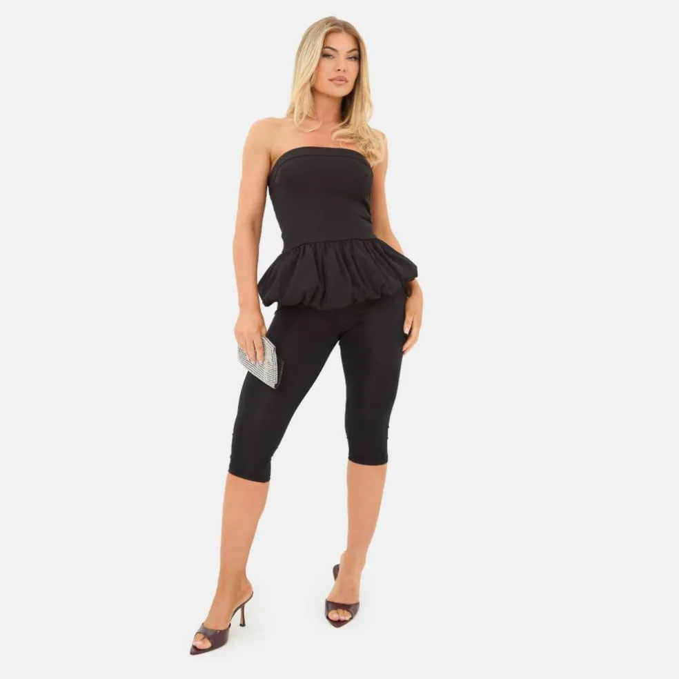 Bubble Hem Top