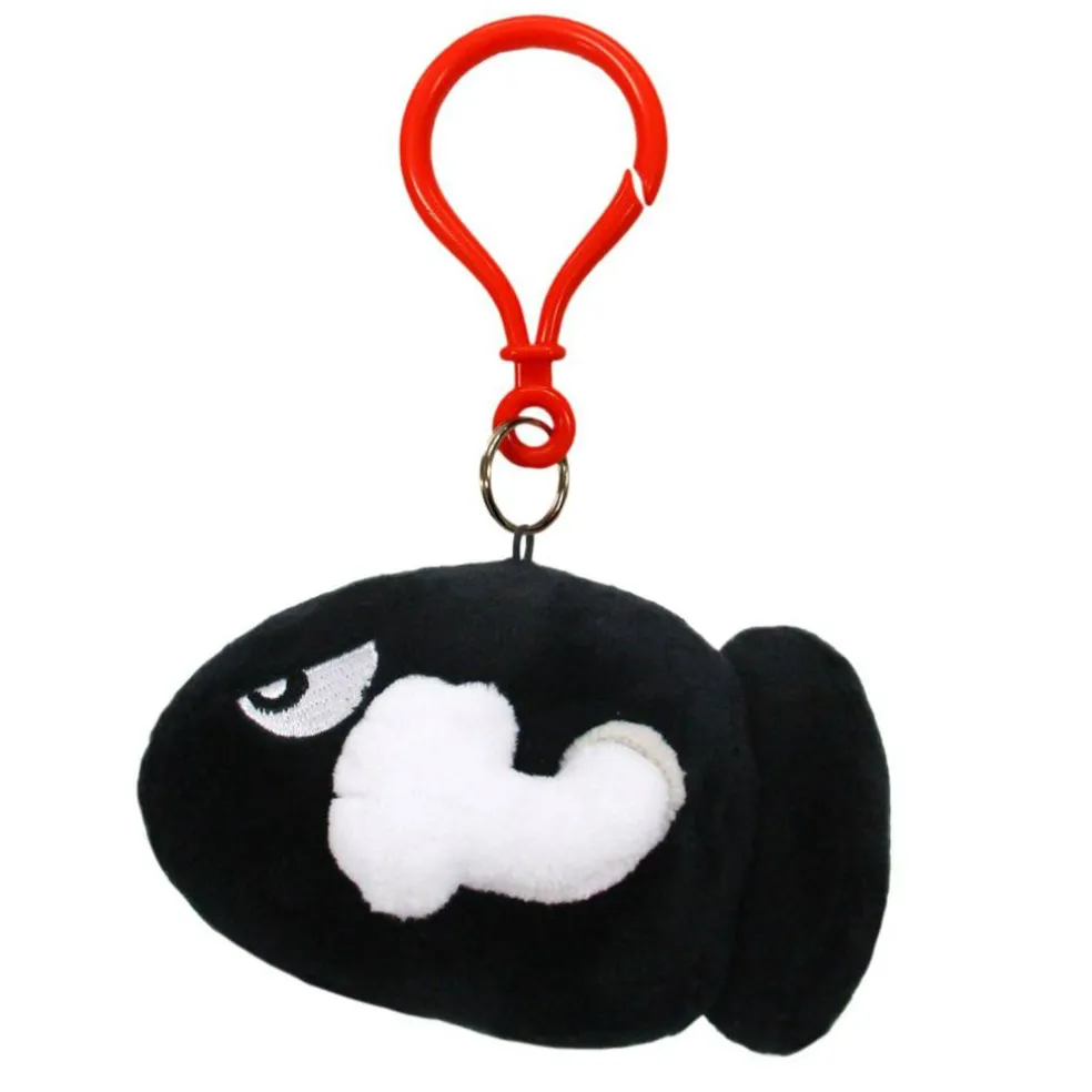 Bullet Bill Key Chain
