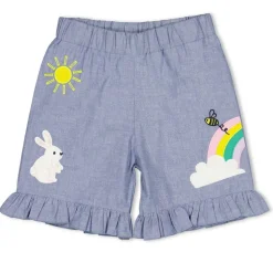 Bunny Woven Tracksuit Shorts