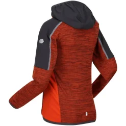 Burnton Full-Zip Fleece Fabric