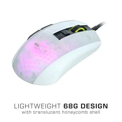 Burst Pro Mouse White