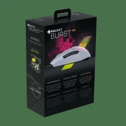 Burst Pro Mouse White