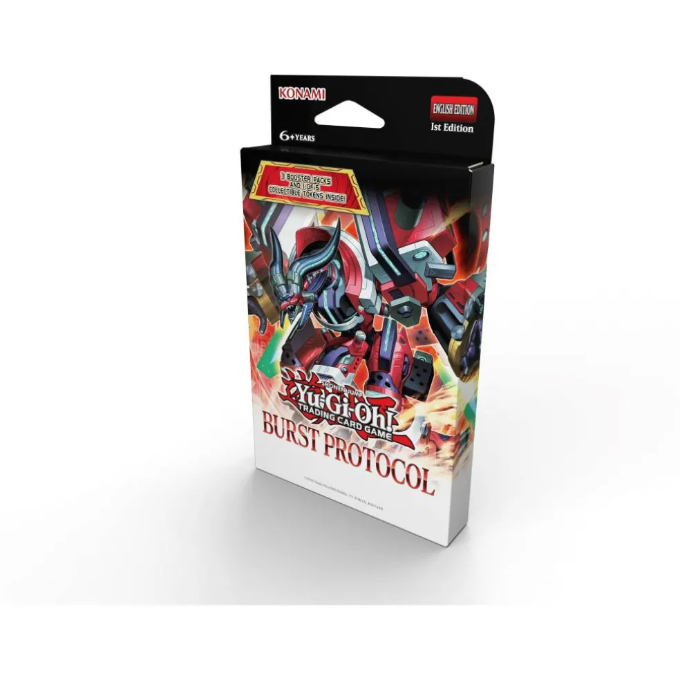 Burst Protocol Tuckbox