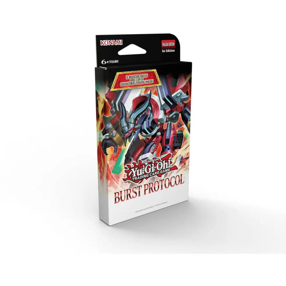 Burst Protocol Tuckbox