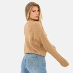 Button Detail Cardigan