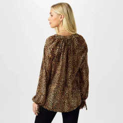 Button Through Blouse