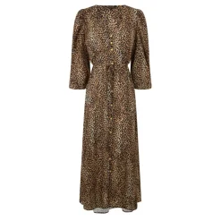 Button Through Dress