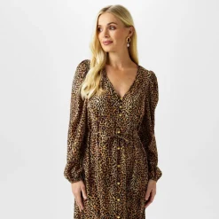 Button Through Dress
