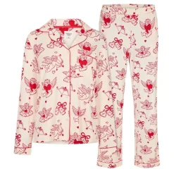 Button Up Pyjama Set