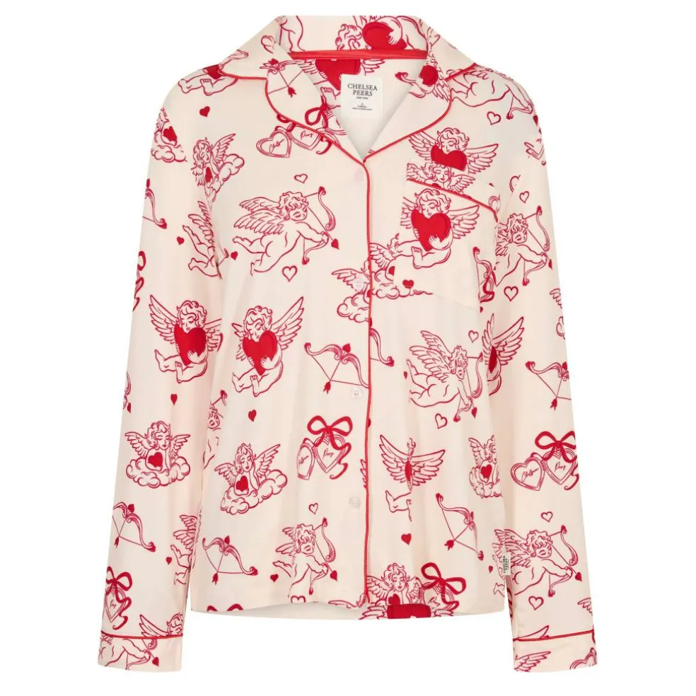 Button Up Pyjama Set