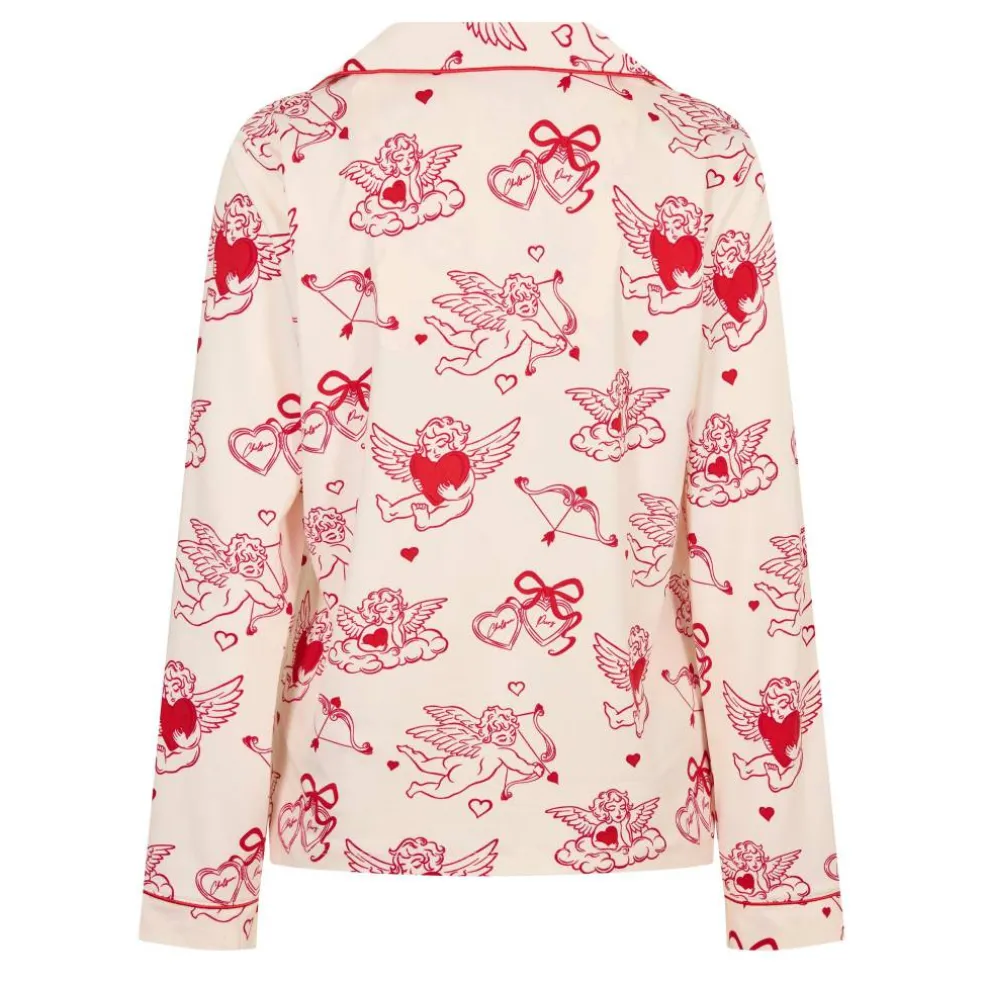 Button Up Pyjama Set