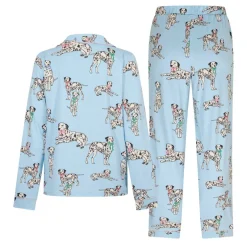 Button Up Pyjama Set