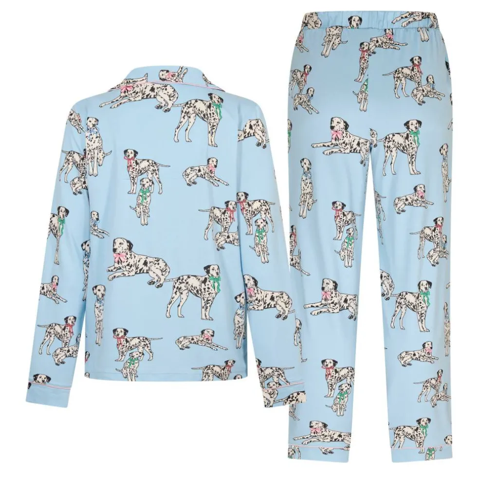 Button Up Pyjama Set