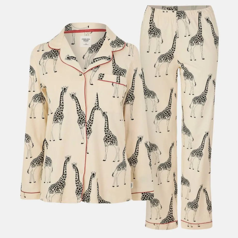 Button Up Pyjama Set