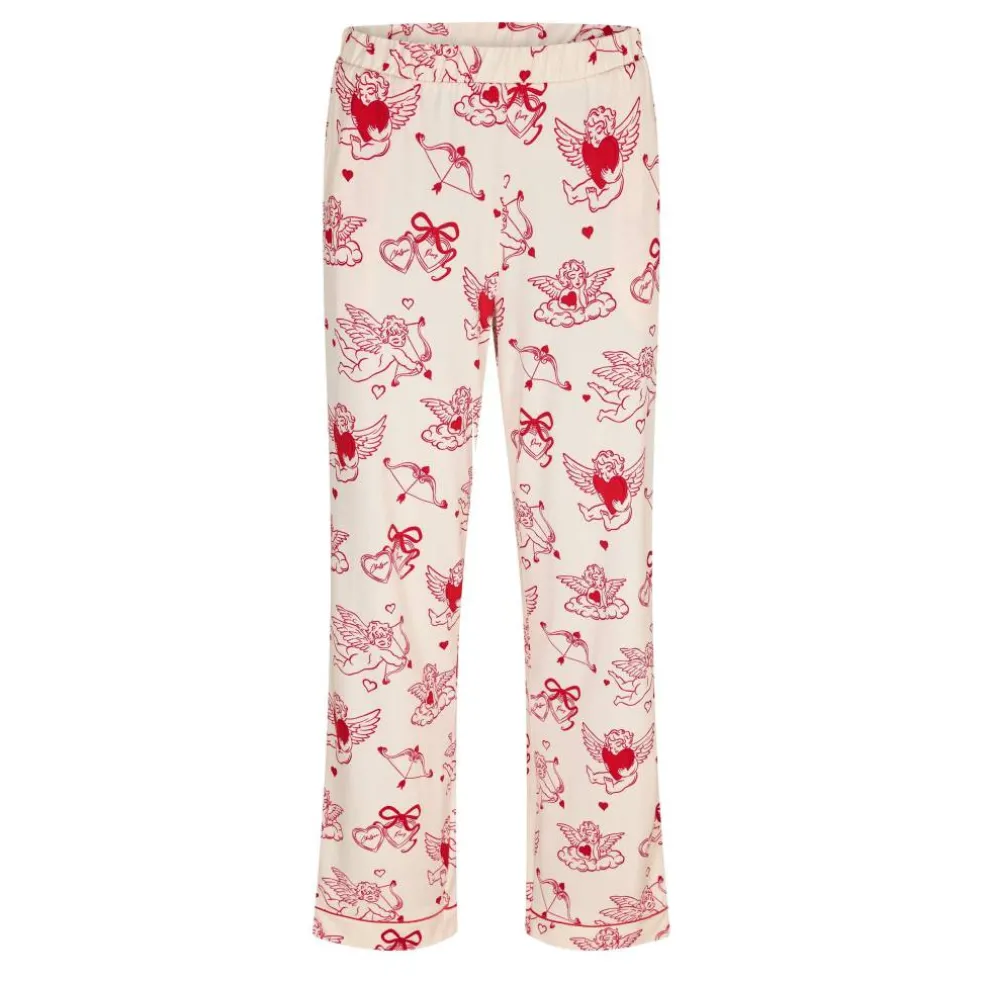 Button Up Pyjama Set