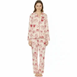 Button Up Pyjama Set