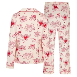 Button Up Pyjama Set