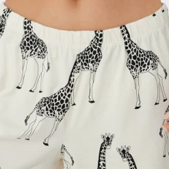Button Up Pyjama Set