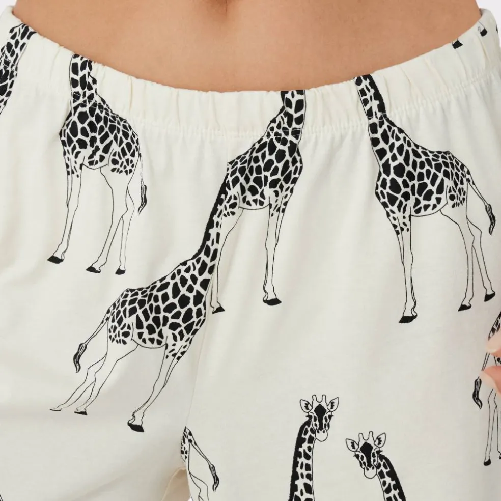 Button Up Pyjama Set