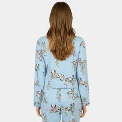 Button Up Pyjama Set