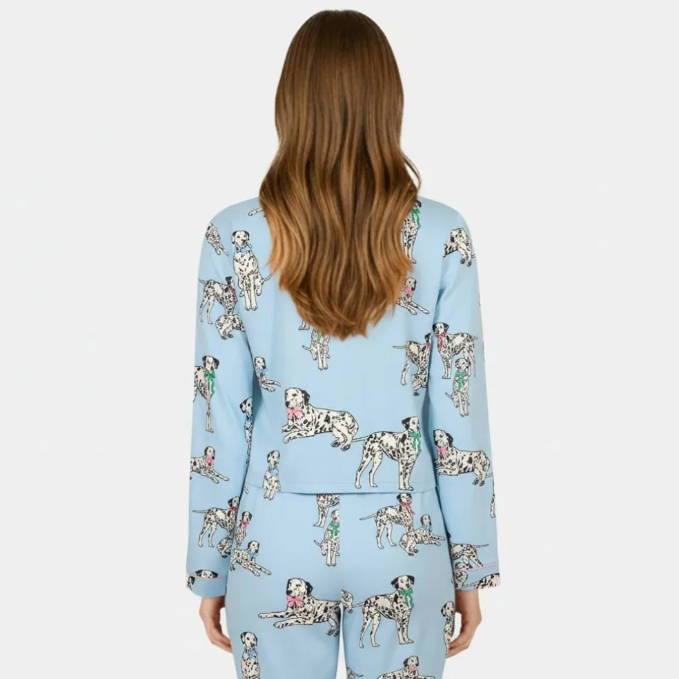 Button Up Pyjama Set