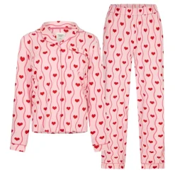 Button Up Pyjama Set