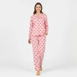 Button Up Pyjama Set