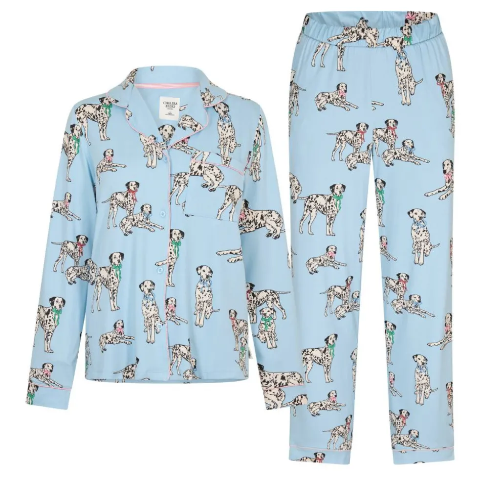 Button Up Pyjama Set