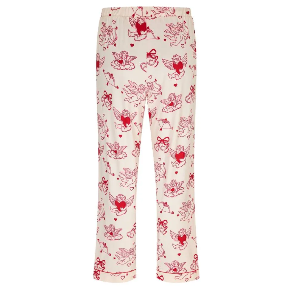 Button Up Pyjama Set