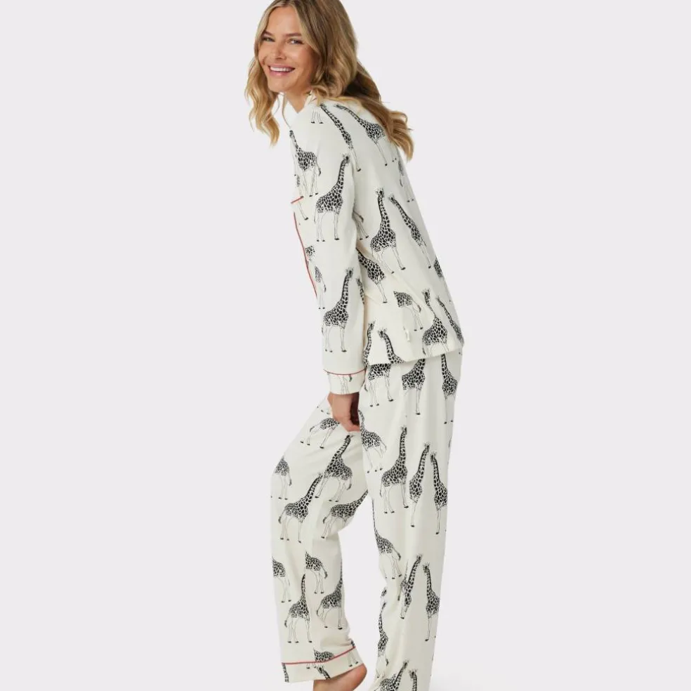 Button Up Pyjama Set